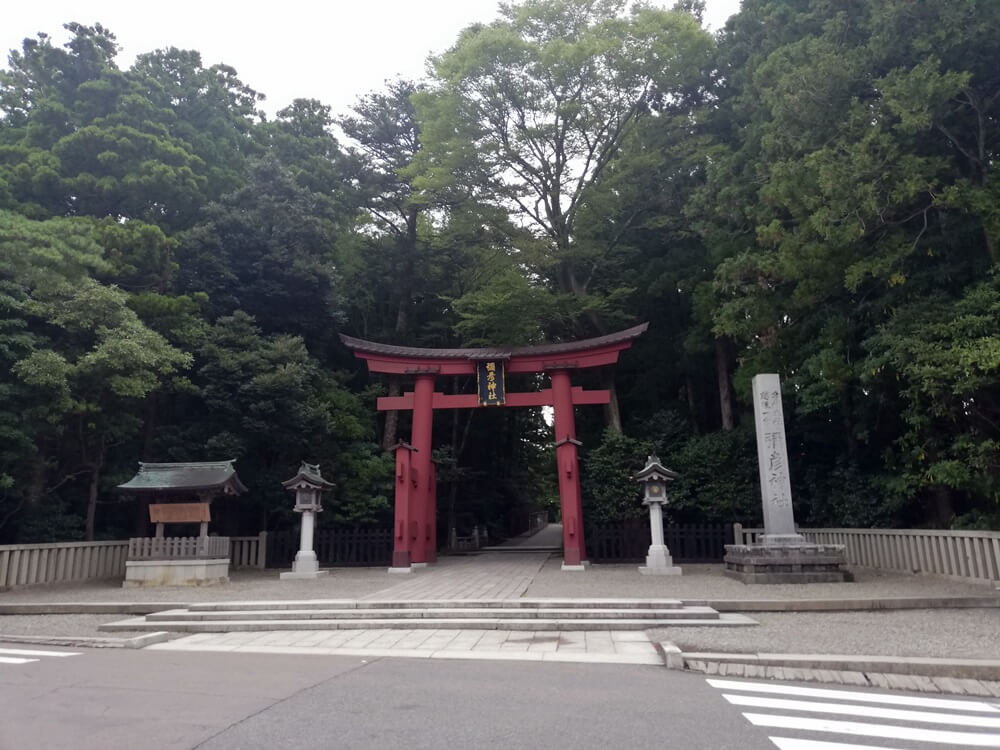 新潟　弥彦神社