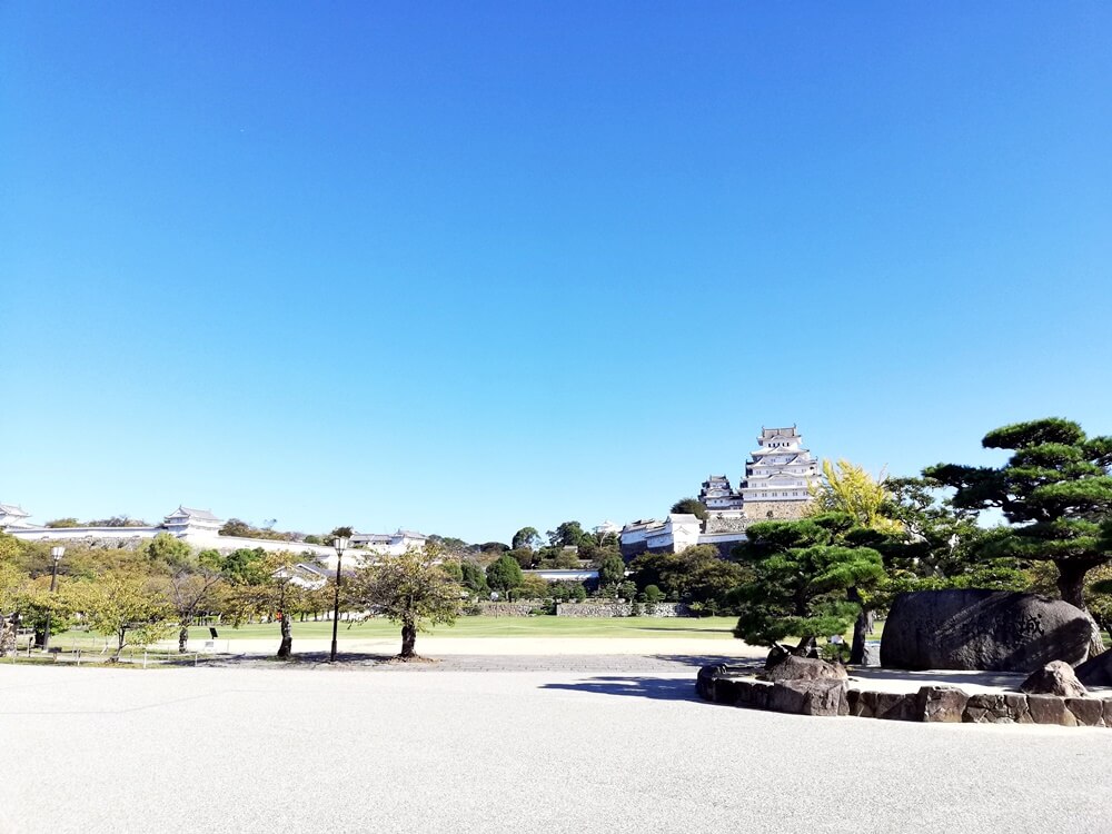 兵庫県　姫路城