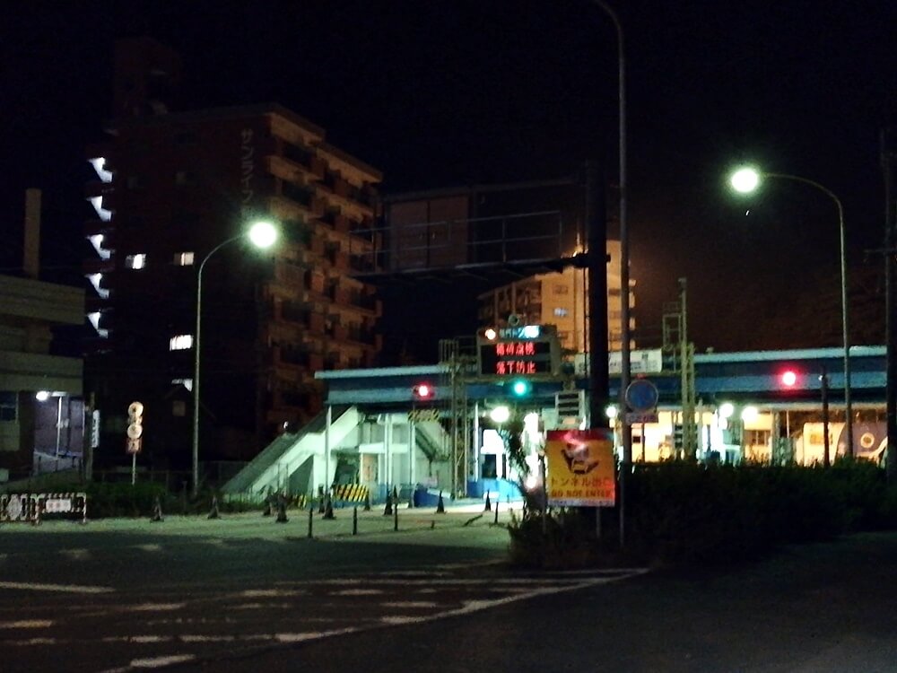 北九州　関門トンネル