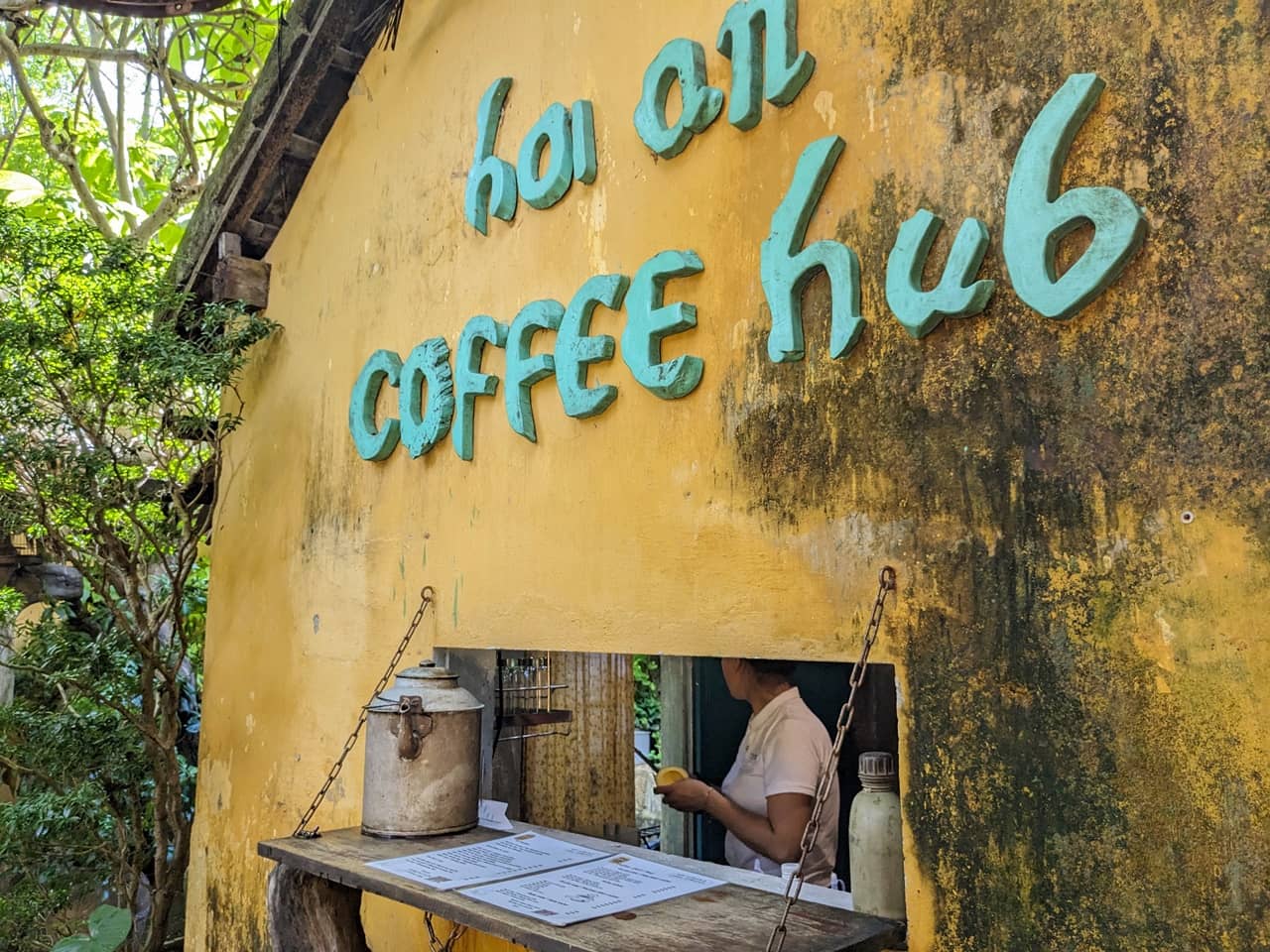 ホイアン旧市街　hoi an coffee hub